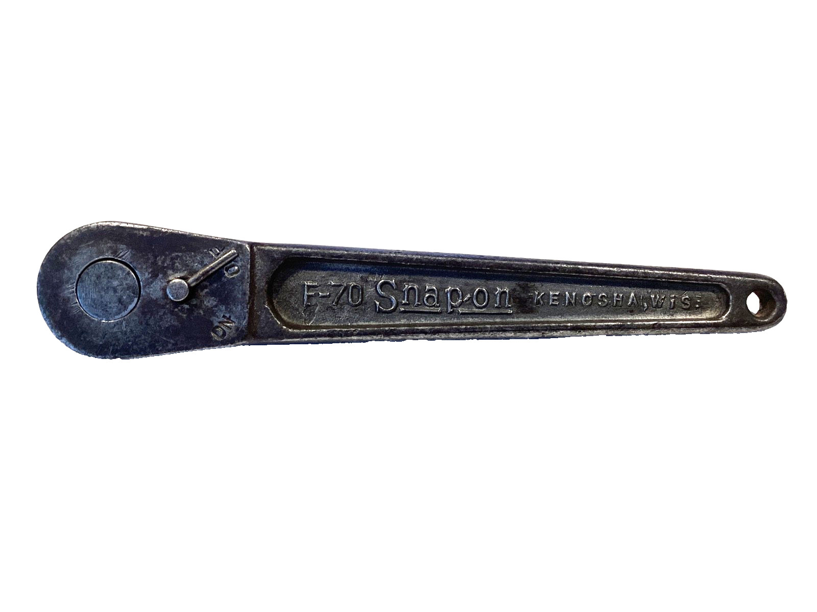 Snap On USA 1931 Model Year 3/8” Drive Ratchet With Needle Shift Lever F70 RARE