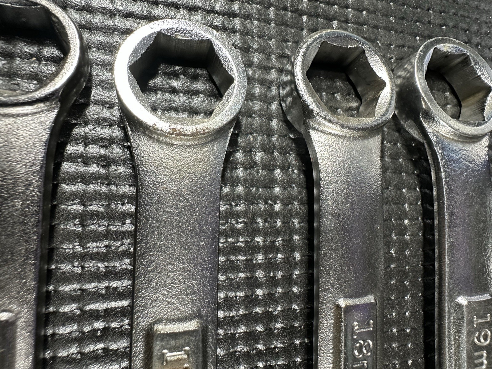 Craftsman USA 14pc METRIC 6pt VA Combination Wrench Set 6mm – 19mm 44155