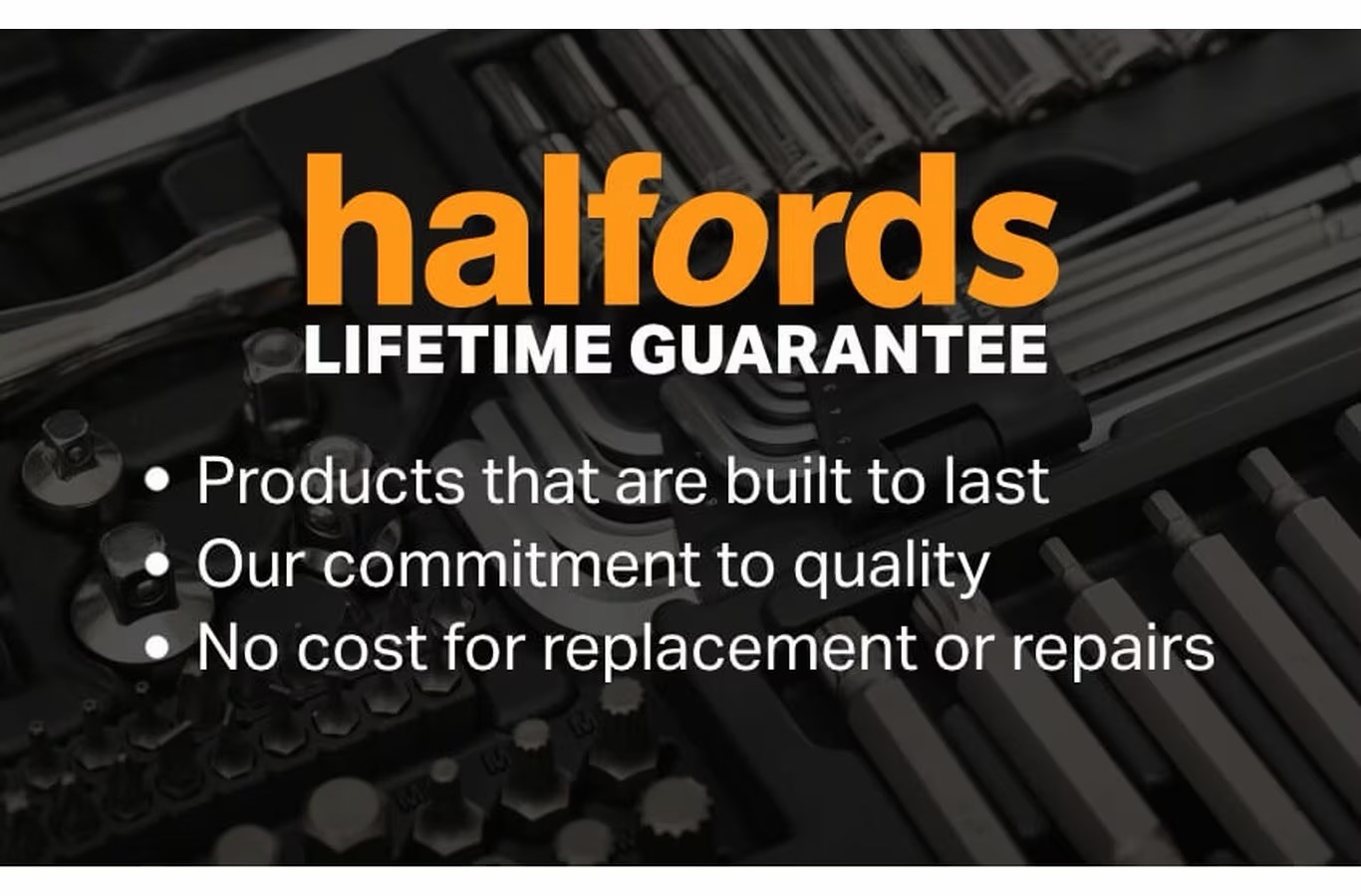Halfords Advanced 150 Piece Socket And Spanner Tool Set – Lifetime Guarantee 🔥