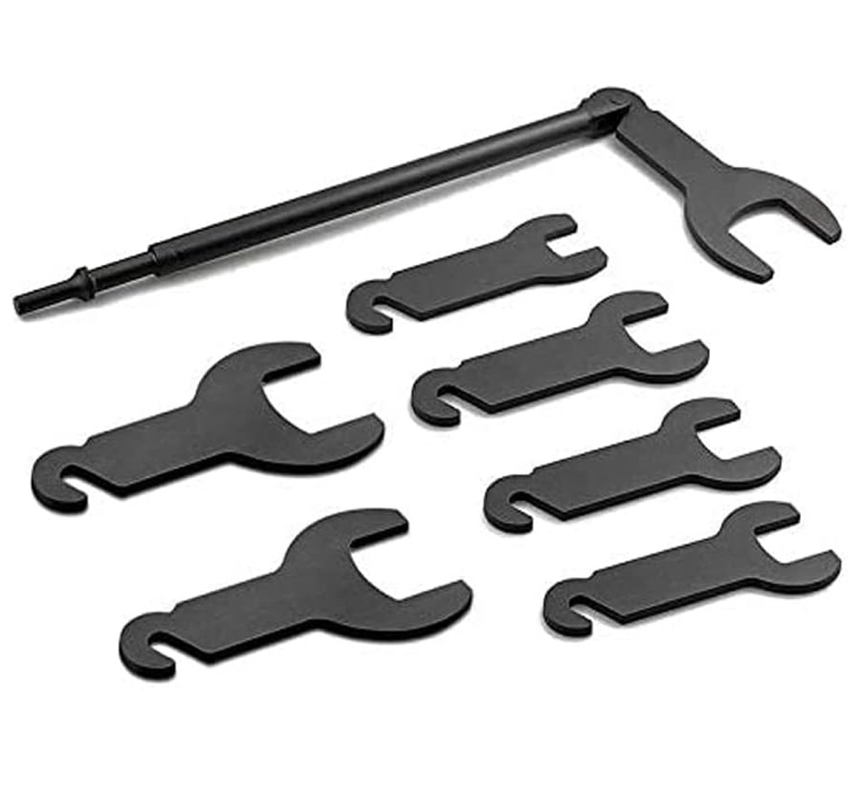 New 43300 Pneumatic Fan Clutch Wrench Set Removal Tool for Ford/GM/Chrysler/Jeep