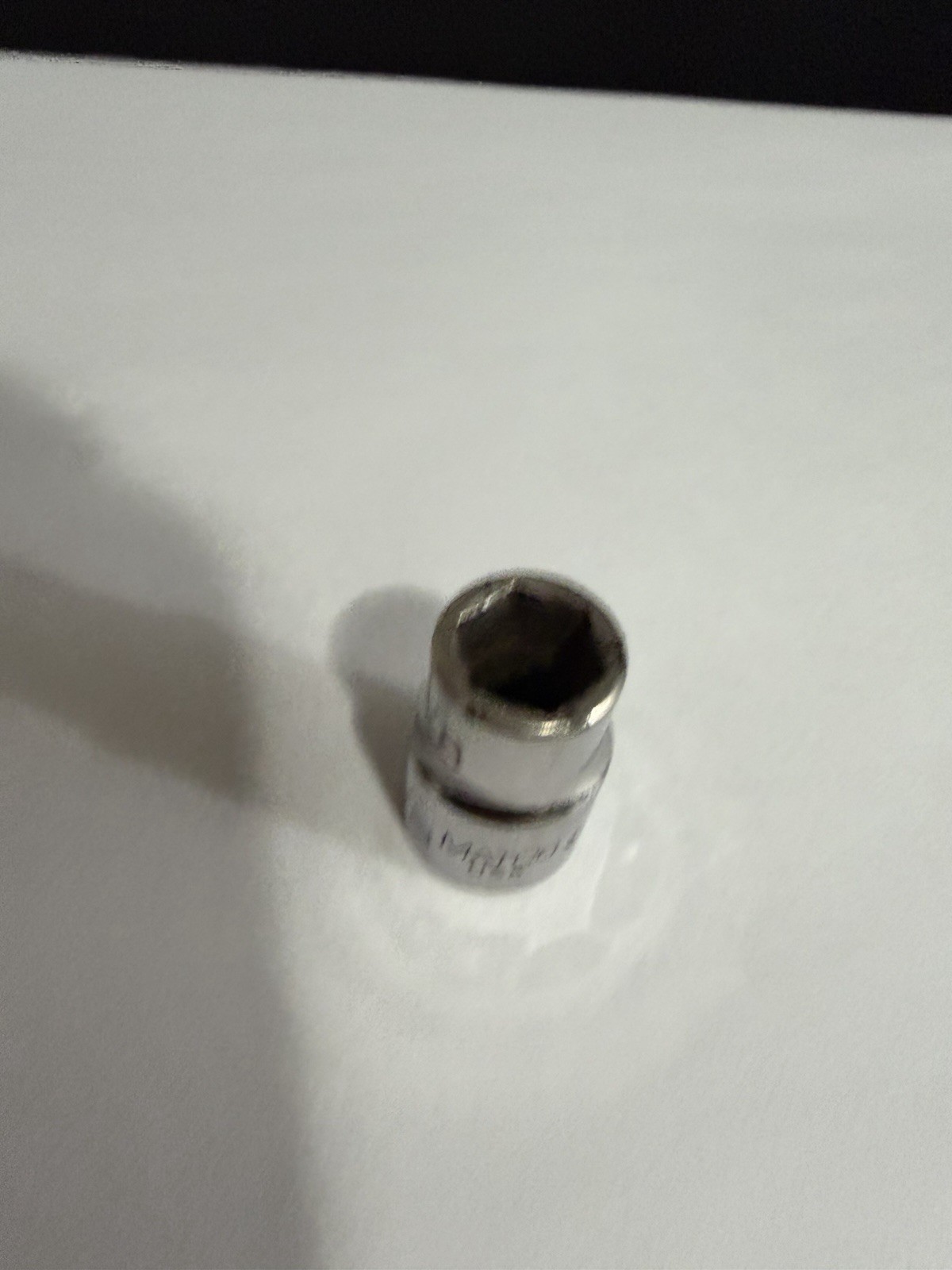 Matco Tools 3/8″ 3/8″ Drive 6 Point Shallow Chrome Socket B126A