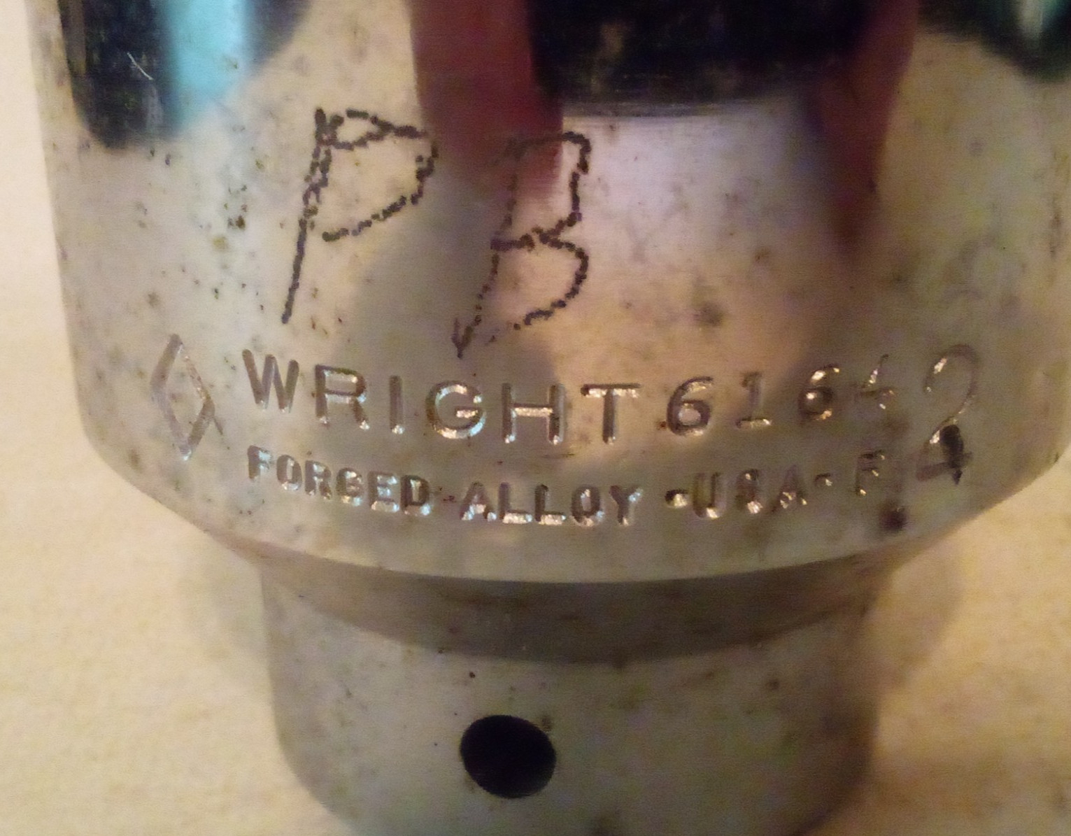VTG WRIGHT 3/4″ DRIVE 2″ 12 POINT SOCKET 6164 FK