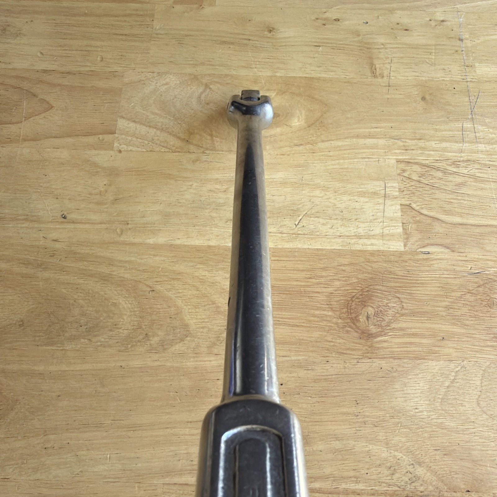 Indestro Tools 15.5″ Long Breaker Bar 1/2″ Drive 6450 Vintage Made in USA