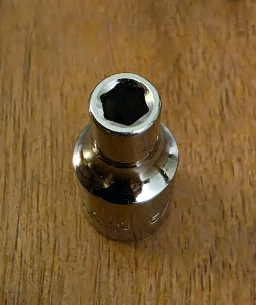 Craftsman 5/32″ Socket 6 Point 1/4″ Drive Z-AG 43481