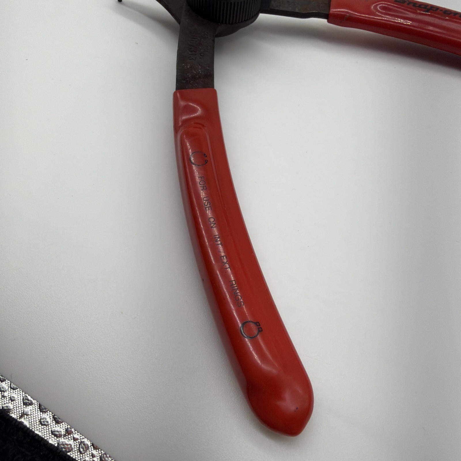 SNAP ON PRH349 RETAINING RING PLIERS CONVERTIBLE EXTERNAL INTERNAL (rust)