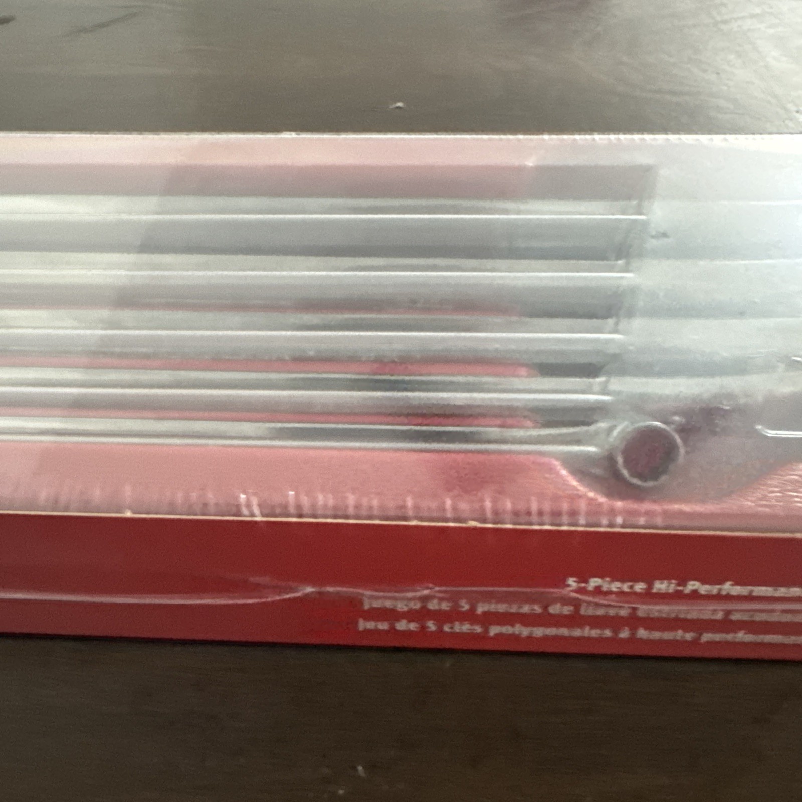 Snap-on Tools USA NEW 5pc SAE High Performance 0° Box End Wrench Set XDHF605