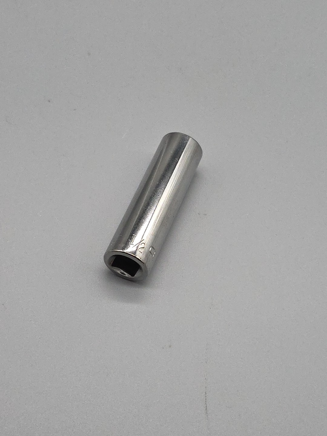 Craftsman Vintage NEW 3/8″ Drive 1/2″ 12 Point Deep Socket SAE G-43312 USA