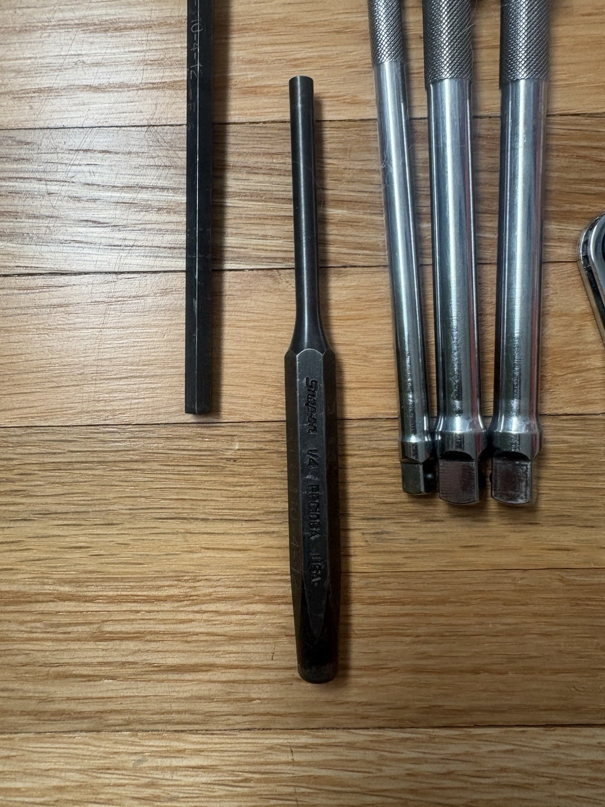Lot of 8 Snap-on and Blue-Point hand tools