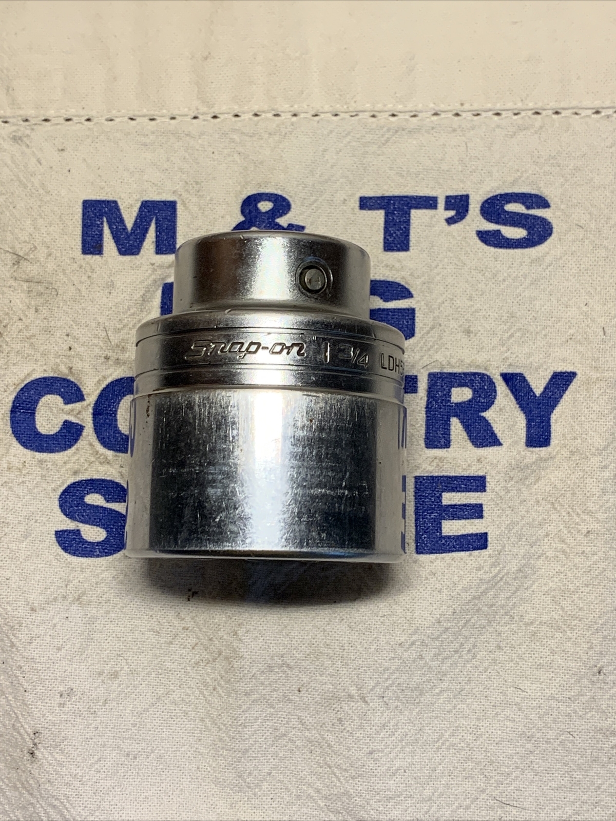 1995 Snap-on Tools USA 3/4″ Drive 1-3/4″ 12 Point Chrome Socket LDH-562