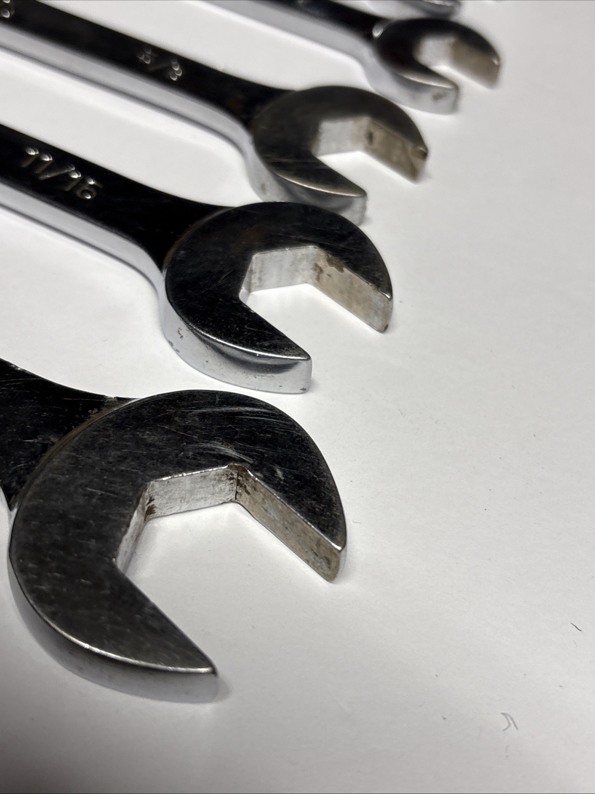 MAC Tools Combination Wrenches CH26, CH22, CH20, CL162 & DA22 USA Lot Of 5