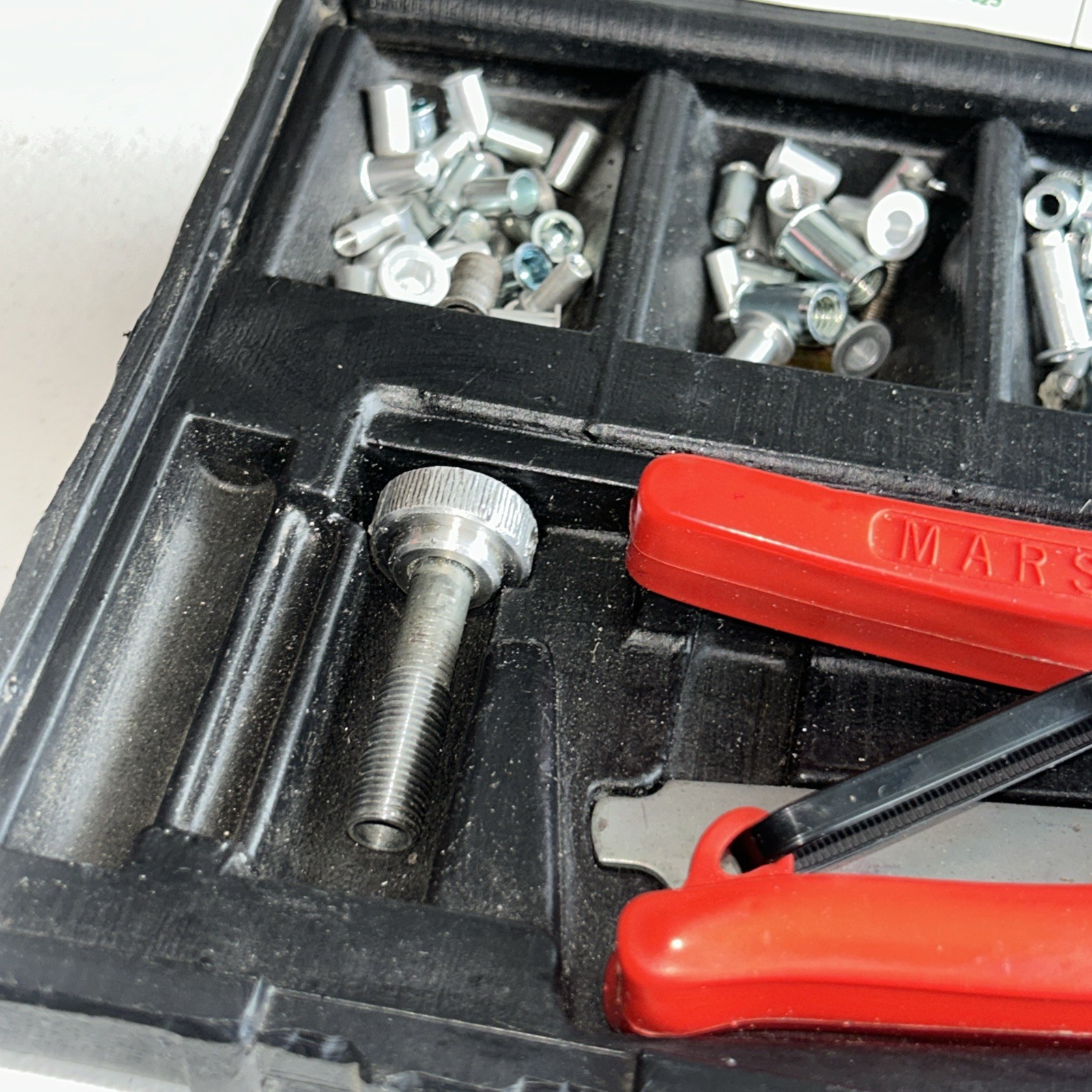 Marson Thread Setter Klik Poly-Nut Kit Steel & Aluminum #34501