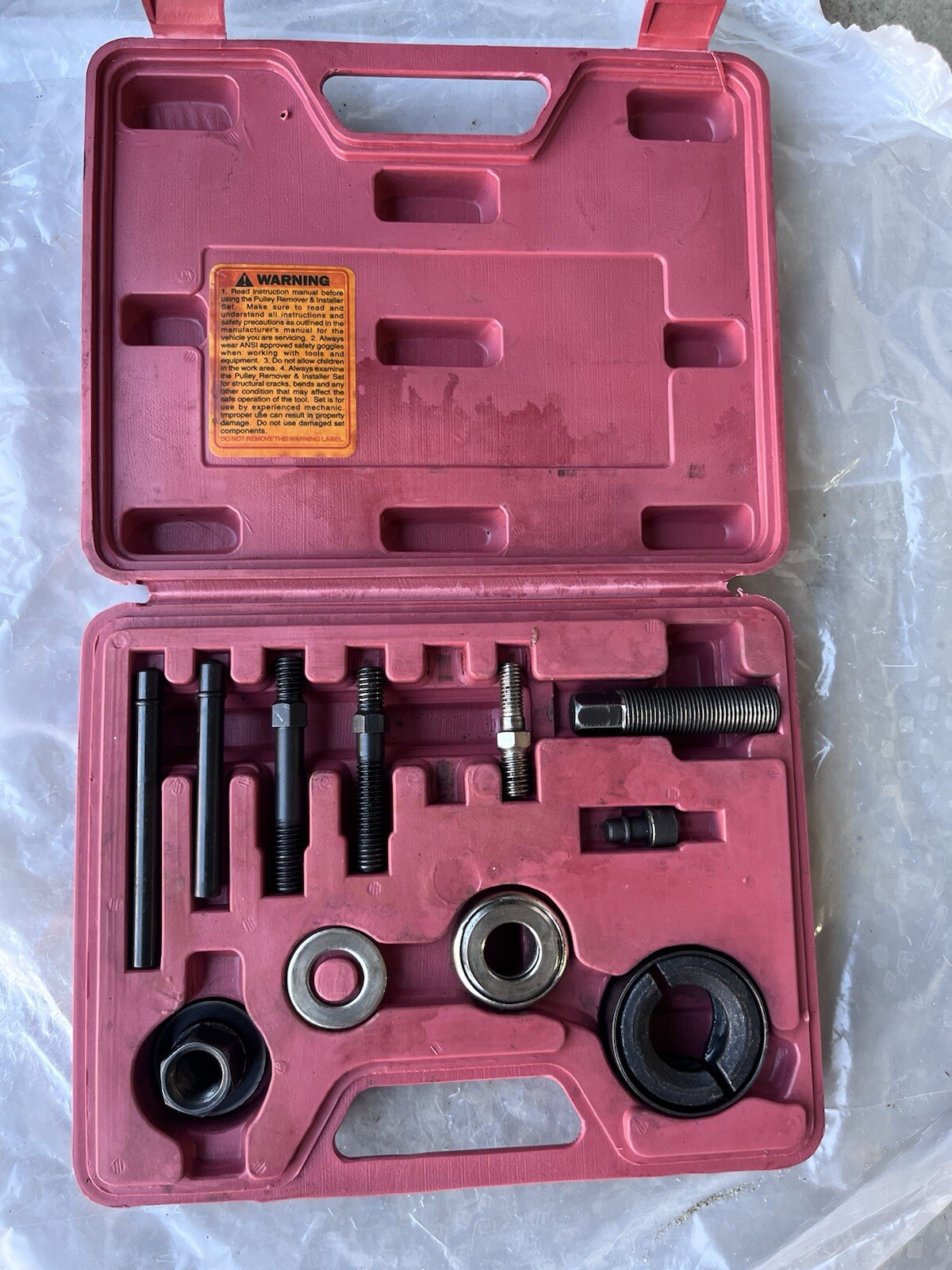 US general pulley remover And Installer Set