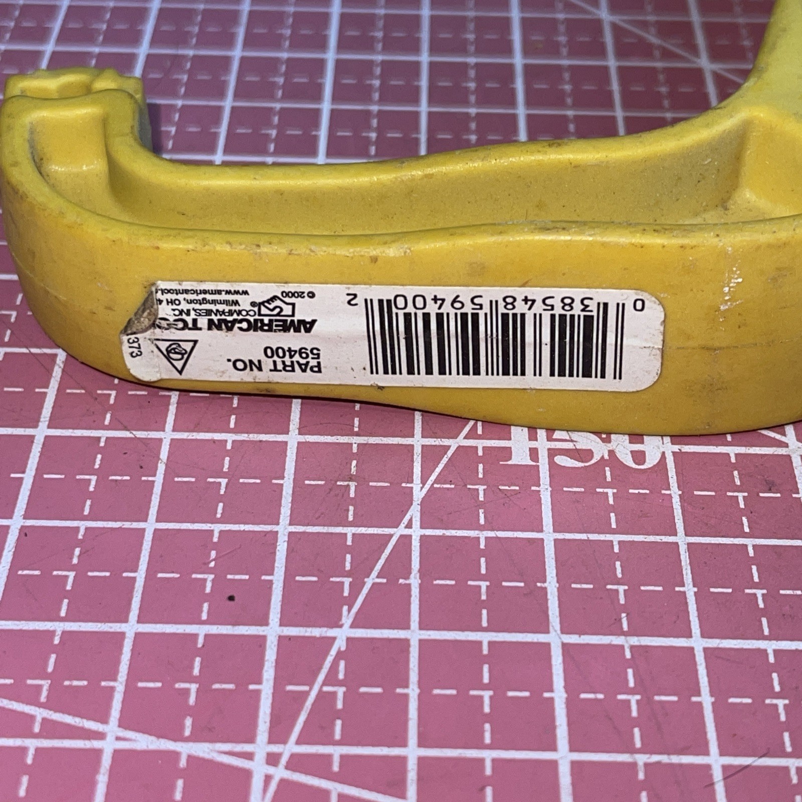 Vintage Handi Clamp USA 4” Quick Grip Quick Release Clamp Irwin Replaceable Tips