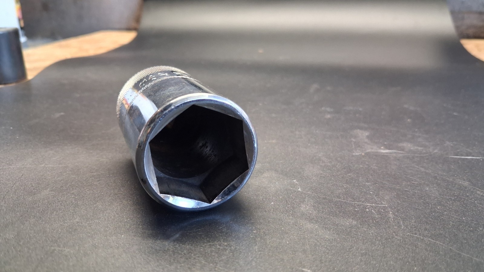 MAC SC166 30mm Fuel Injector Socket For 6.2L Fuel Injectors 1/2 Drive 6 Point