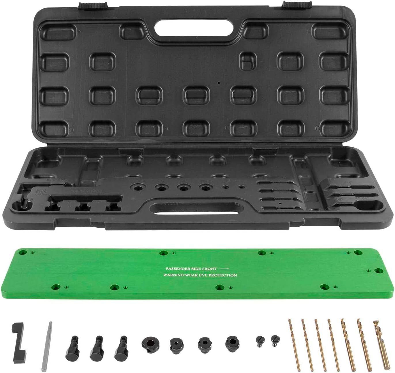 for Dodge 5.7L Hemi Motor Broken Exhaust Manifold Bolt Stud Drill Template 71500