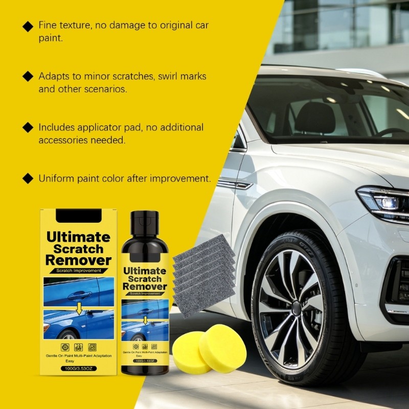 Cold Climate 100G Car Scratch Repair Paste for Deep Paint Care and Protection