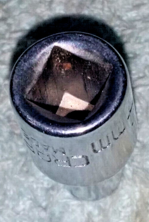 Craftsman 43505 Metric 4 MM Socket, 6 Point, 1/4 Drive EE – USA