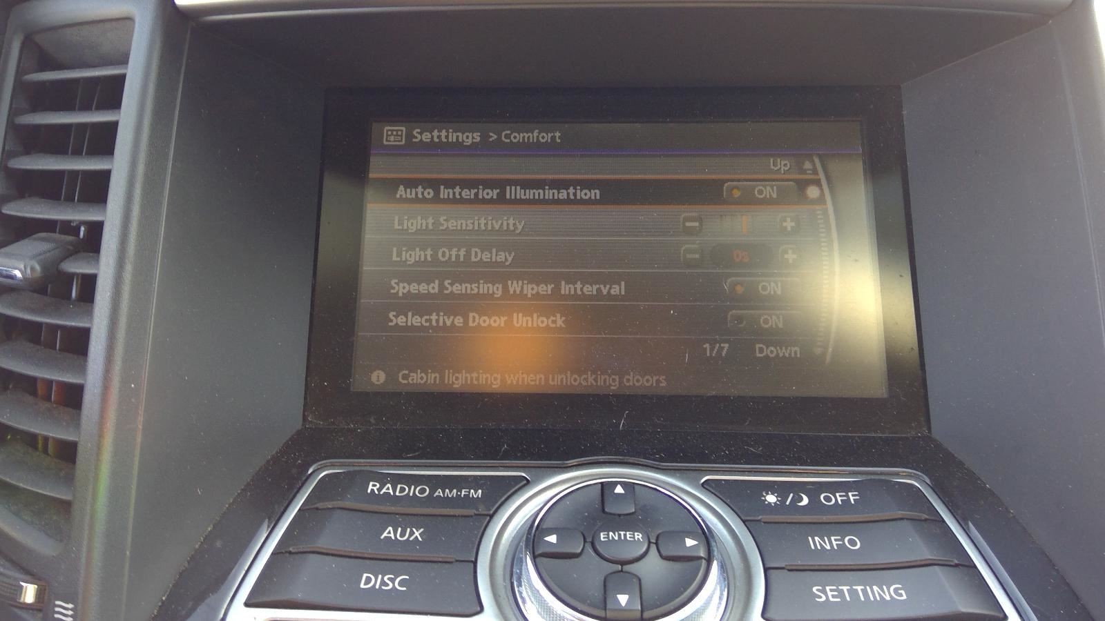 QX70 2014 Tools 723929