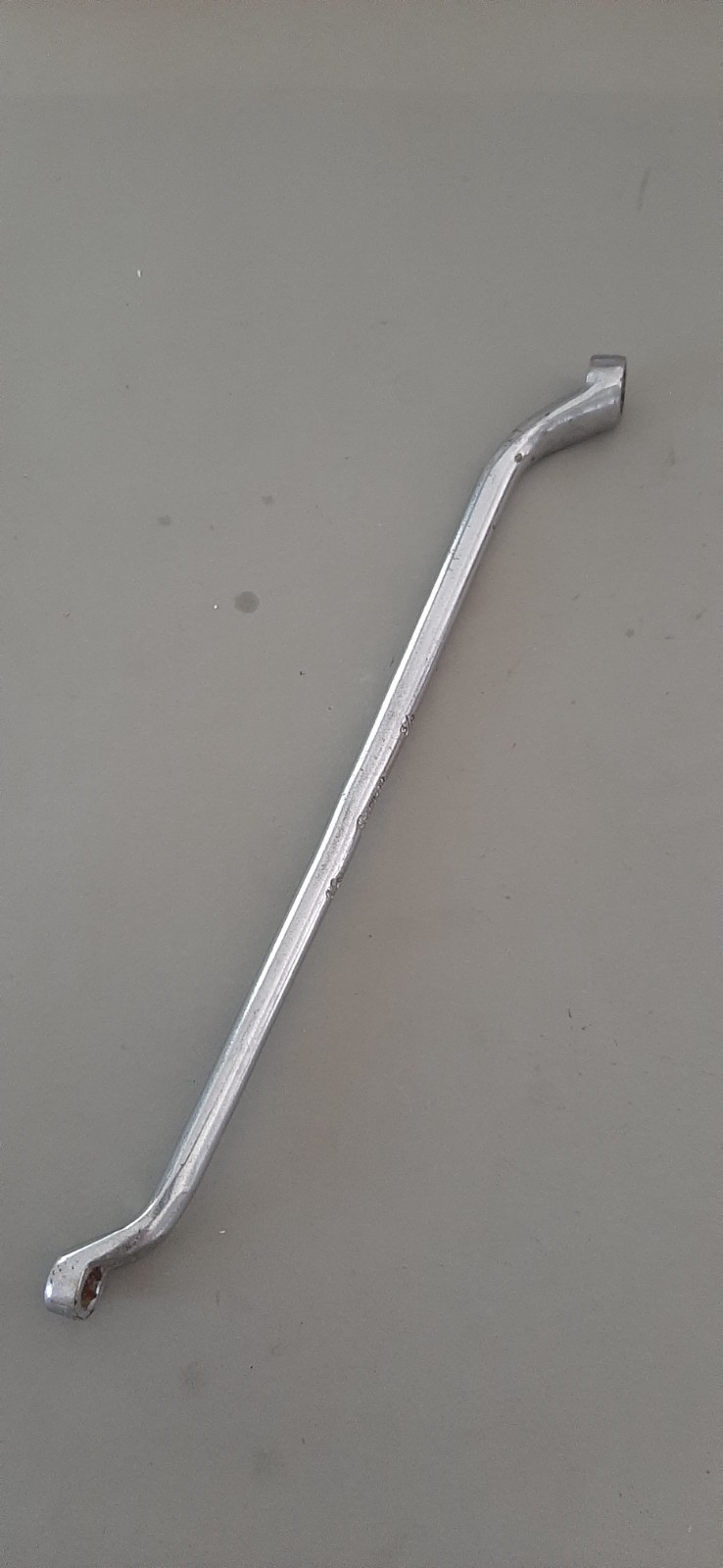 Snap-On USA 3/8″ x 7/16″ B1458B 6pt Point Offset Brake Bleeder Box Wrench 617