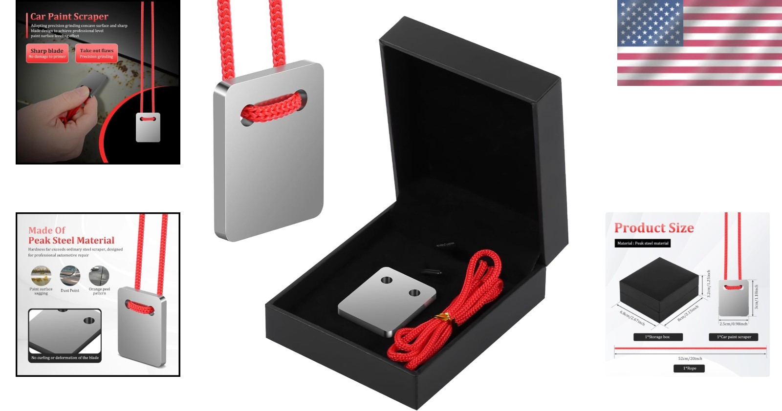 Precision Ground High Speed Steel Denibbing Tool – Ideal for Car Paint Repair