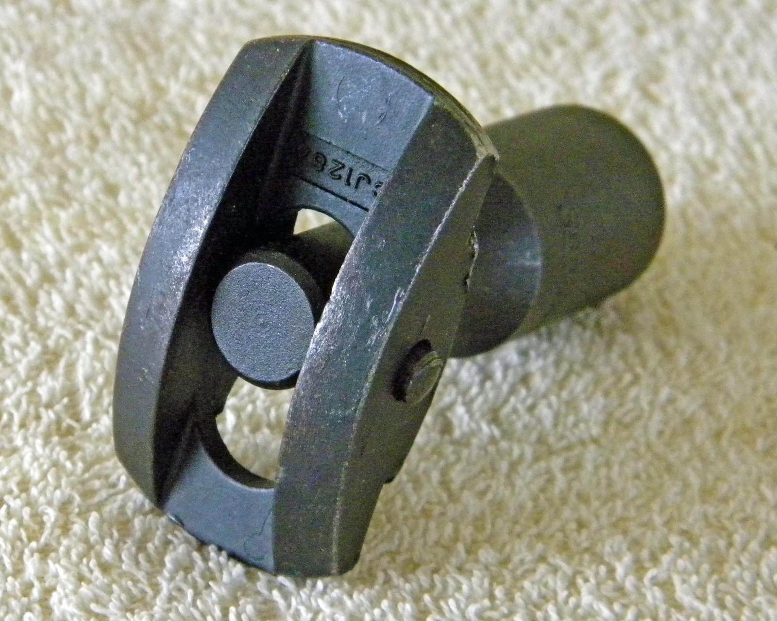 Vintage Snap-On USA CJ128A Slide Hammer Axle Puller Bearing Adapter Black Oxide
