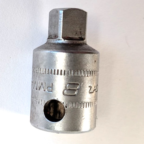 Snap-On PMM40B 3/8″ Drive Metric 8mm Pipe Plug Socket RARE