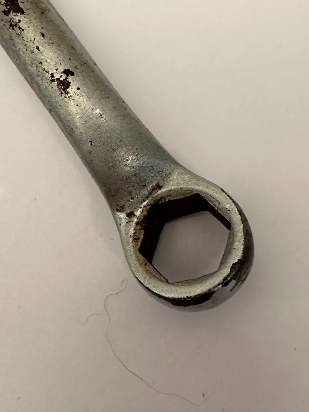 Snap-On Double Box End Offset Wrench 3/8″and 7/16″ B-1456A, USA
