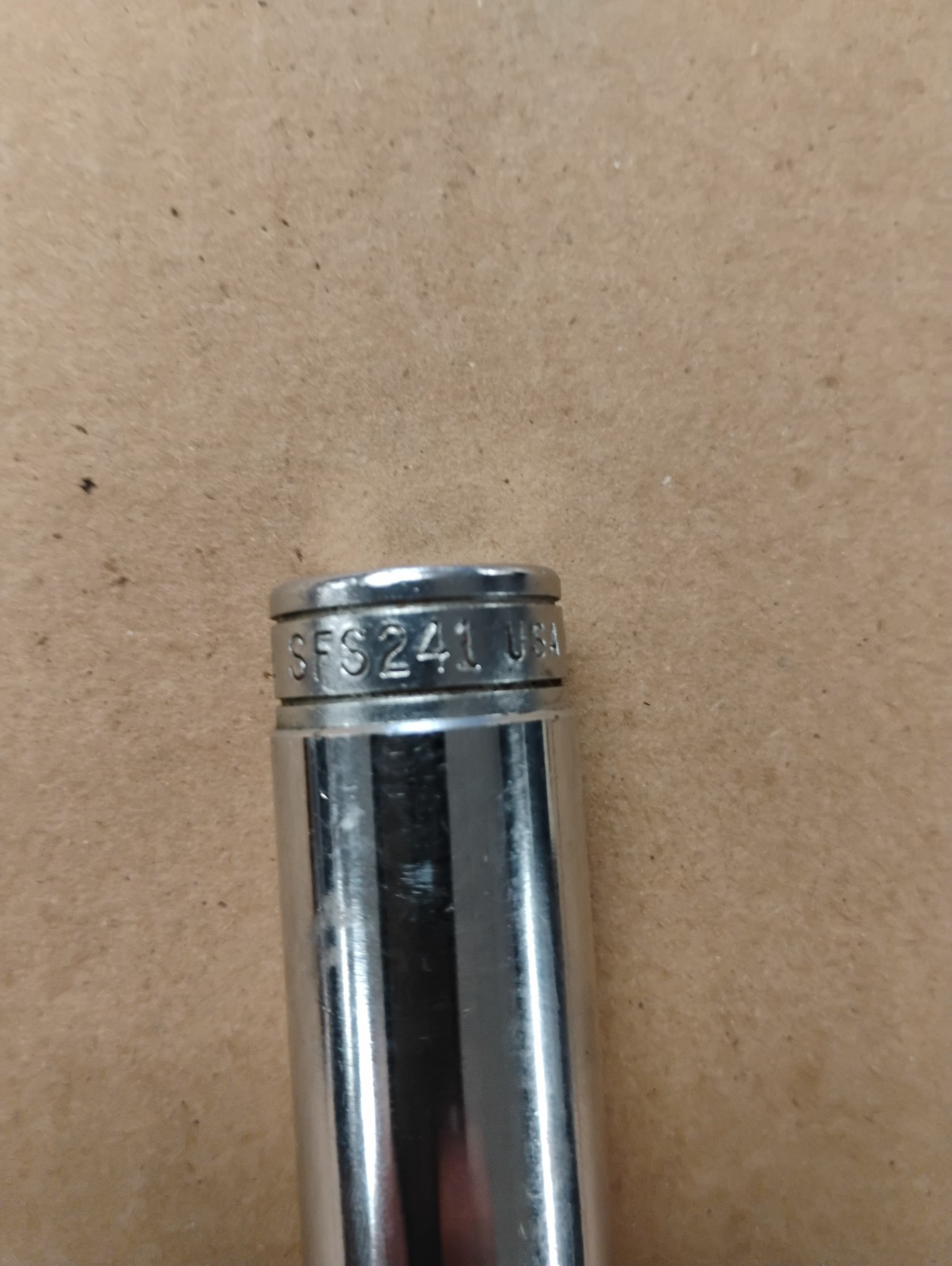 Snap On 3 Piece Set of Sockets, SFS241, SFS221, SFS281