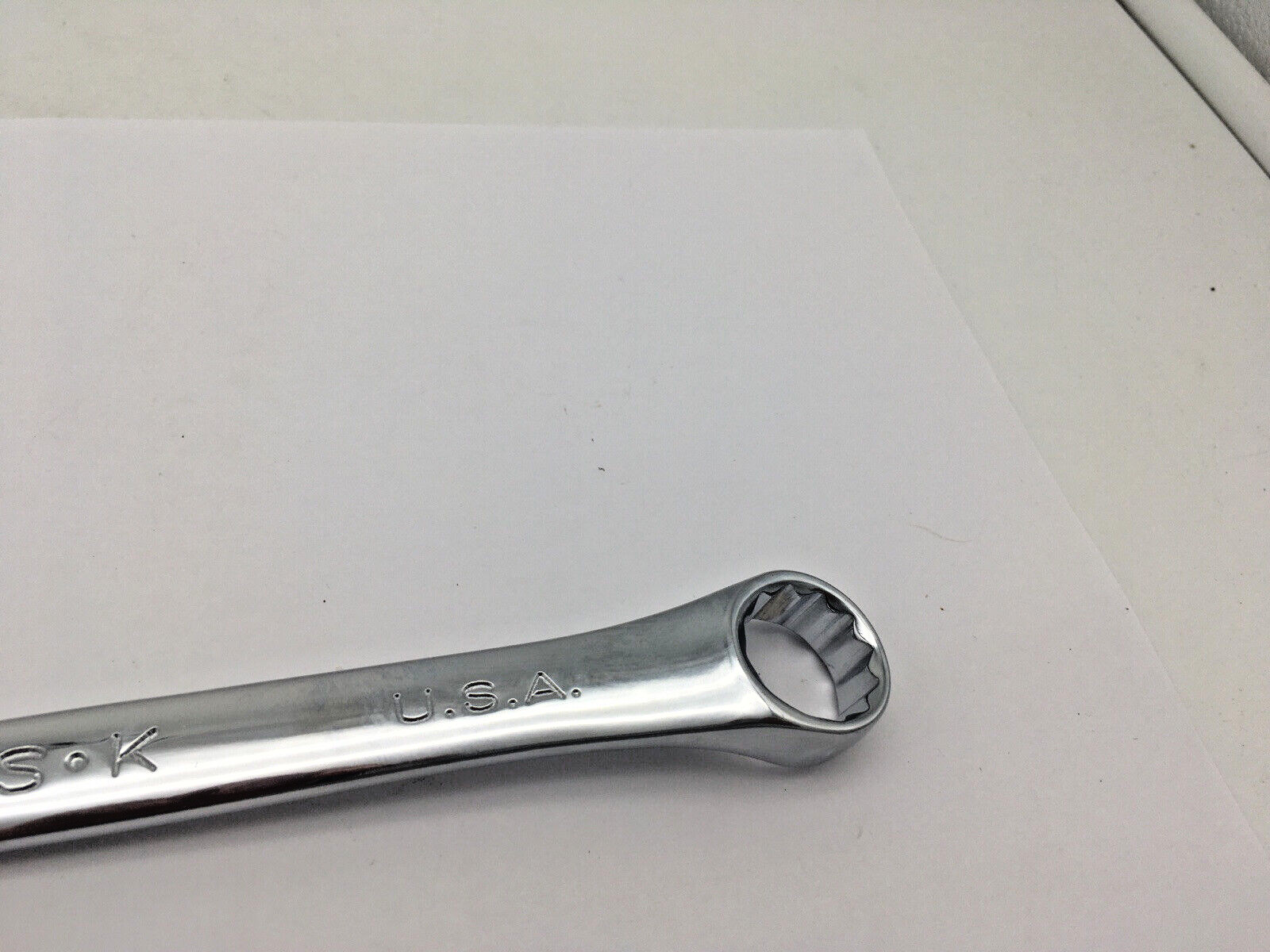 SK Hand Tools 88317 17mm 12pt Metric Combination Wrench Looks New