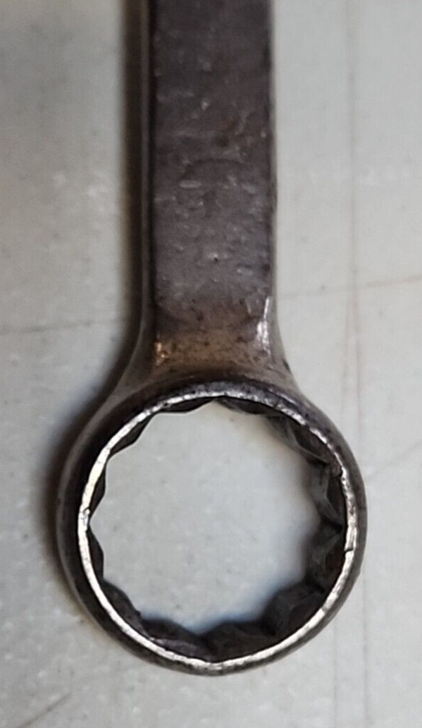 Cornwell 7/8″ 12-point Combination Box End Wrench CW18 USA