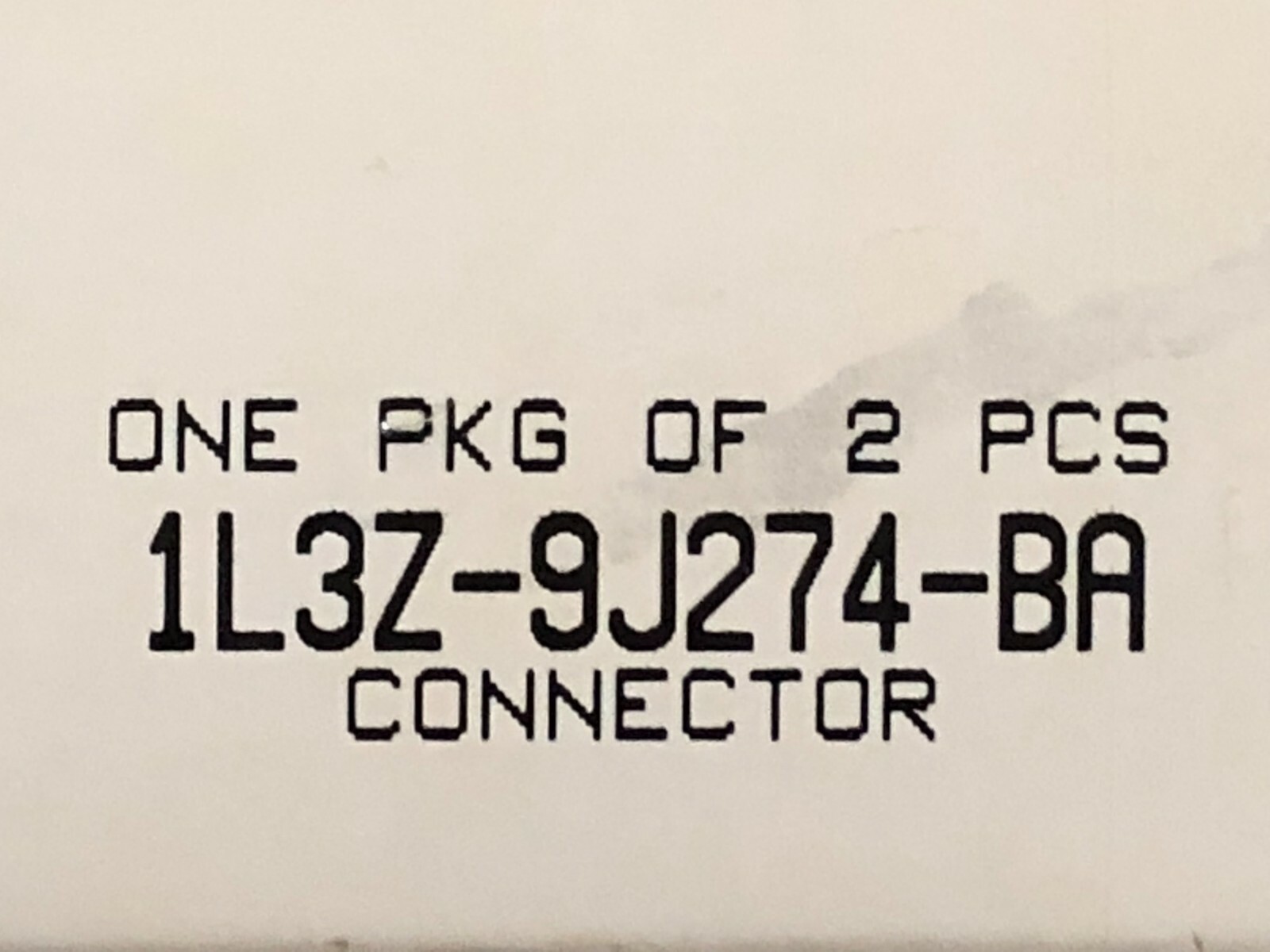 NEW Genuine OEM Ford 1L3Z-9J274-BA Fuel Pump Fuel Return Check Valve Set (x2)