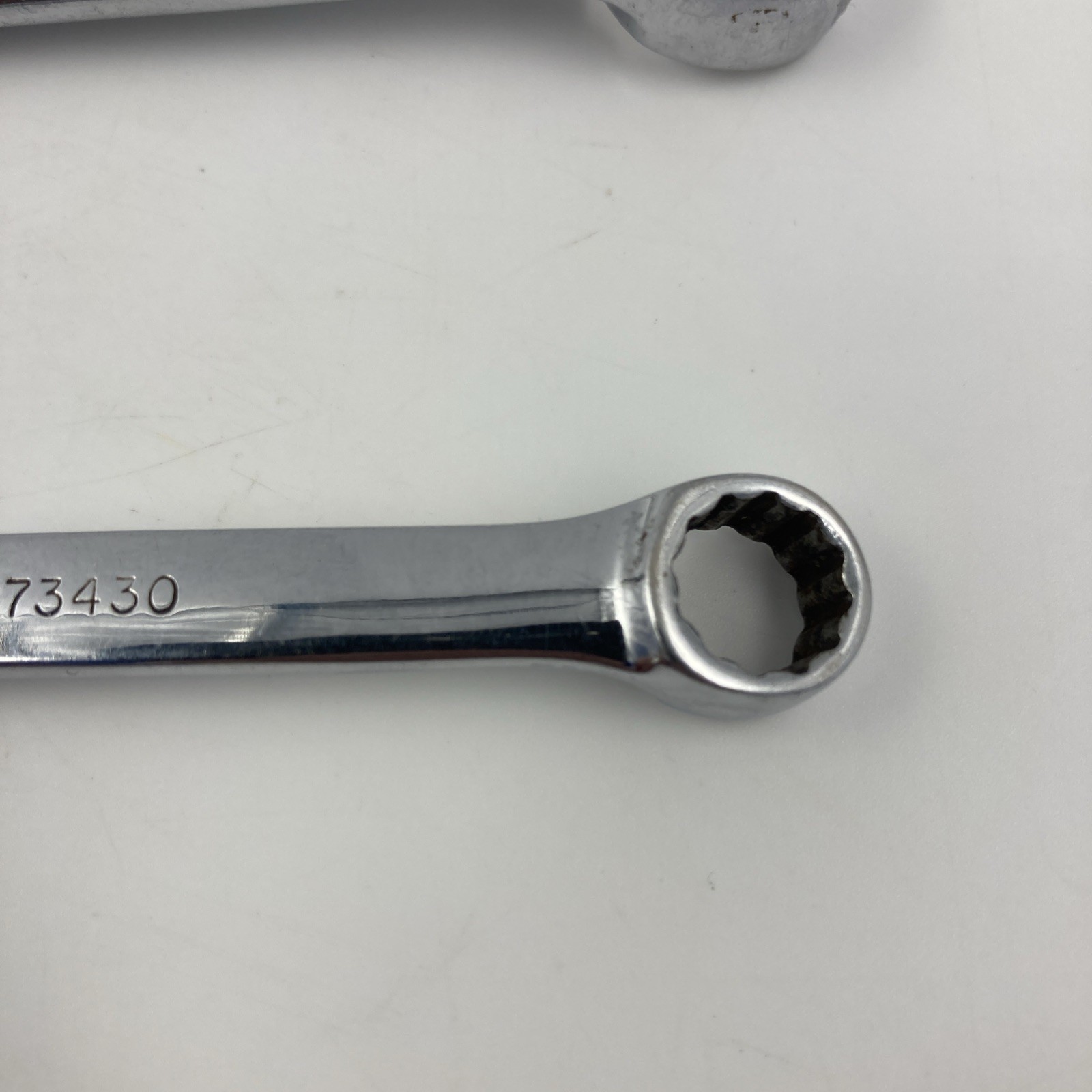 2 Snap-On Tools Combination Wrenchs OEX 120 3/8 & OEX 180 9/16