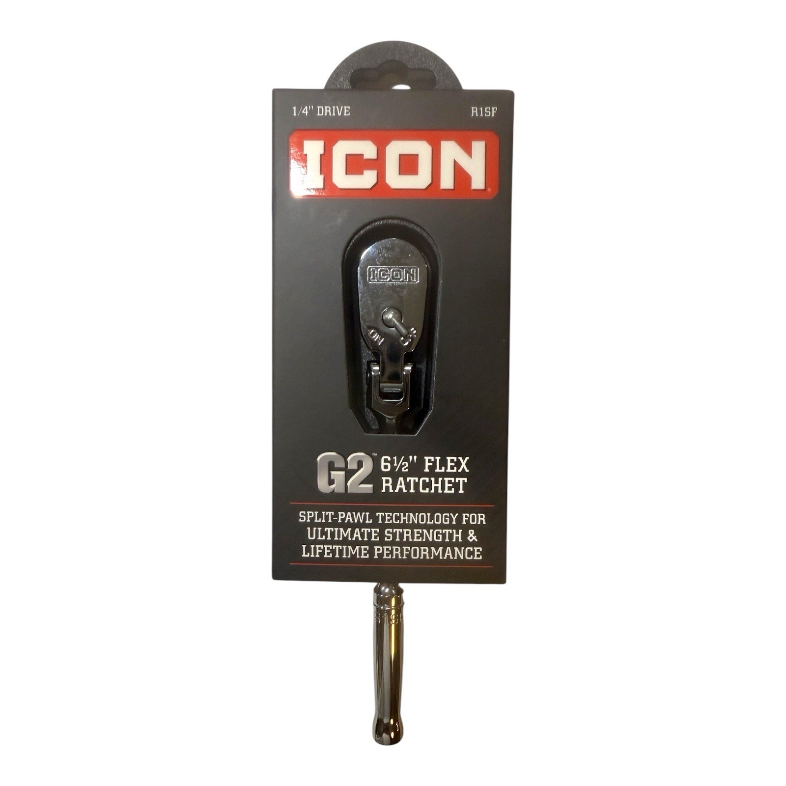 ICON G2 1/4″ Drive 6 1/2″ Flex Ratchet R1SF 70445 NEW Item