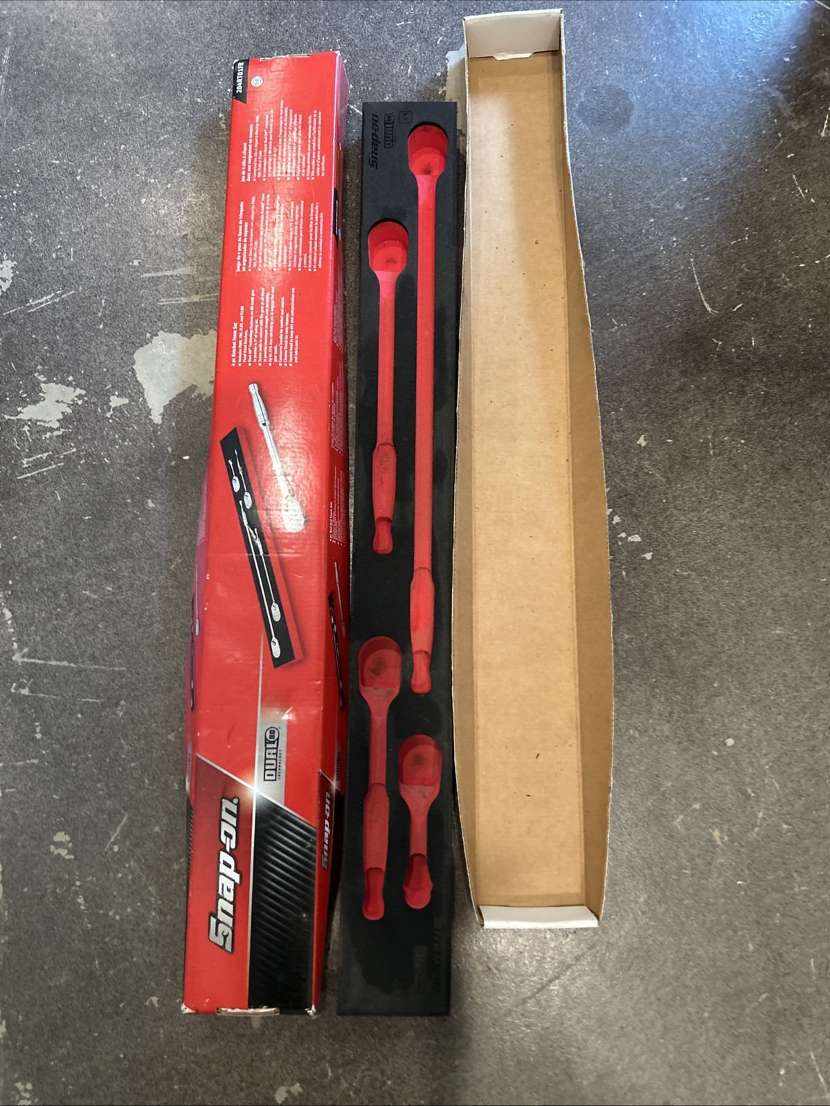 Snap-on Ratchet Foam Set organizer FM204RT04B