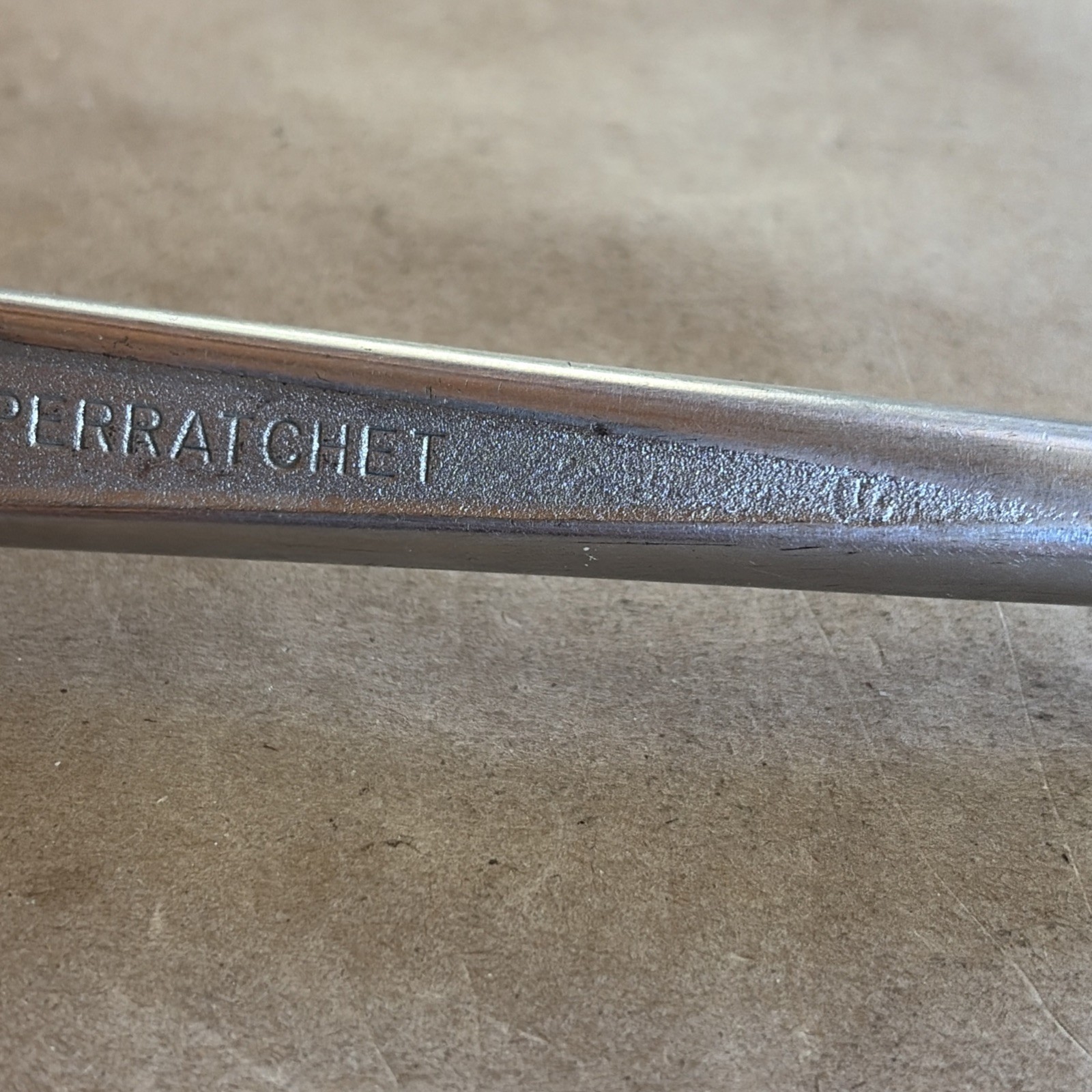 Vintage J.H. Williams No. S-52 Superratchet 1/2″ Drive 11″ With Knurled Handle