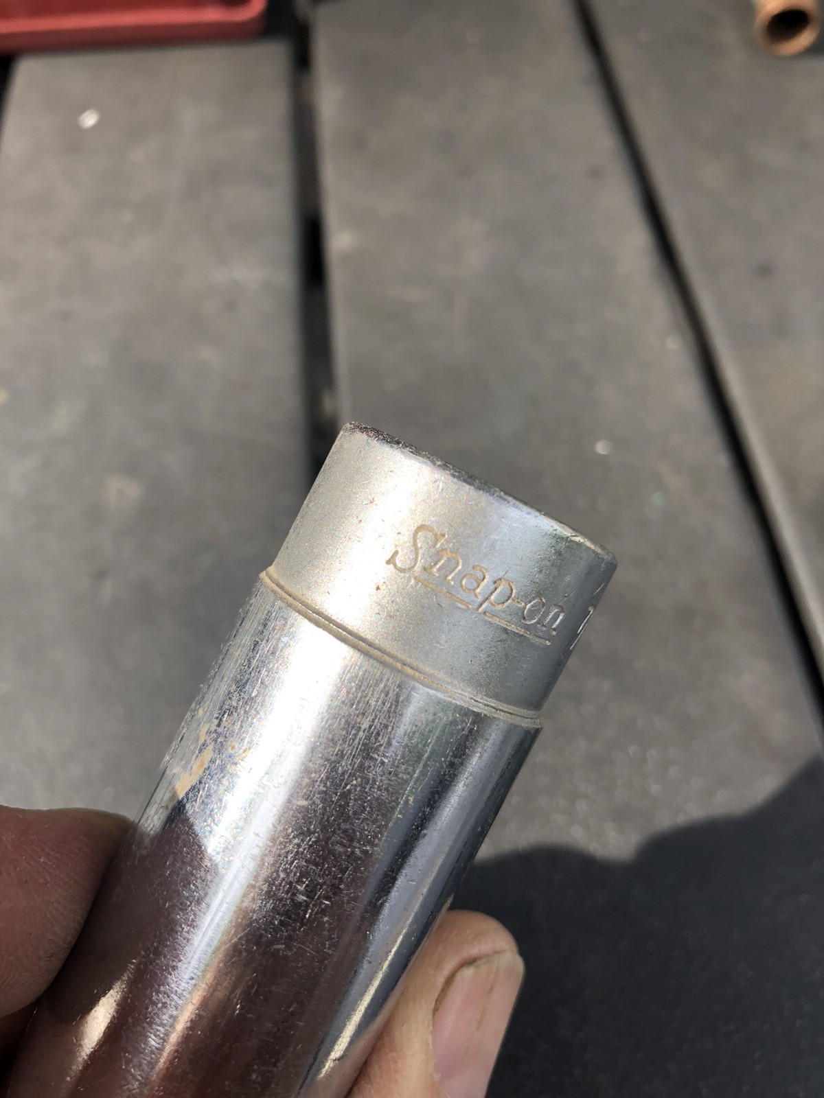 Snap-on SVS281, 1/2″ Drive. 7/8″ Socket, 3.2″ Deep, 12 Point.