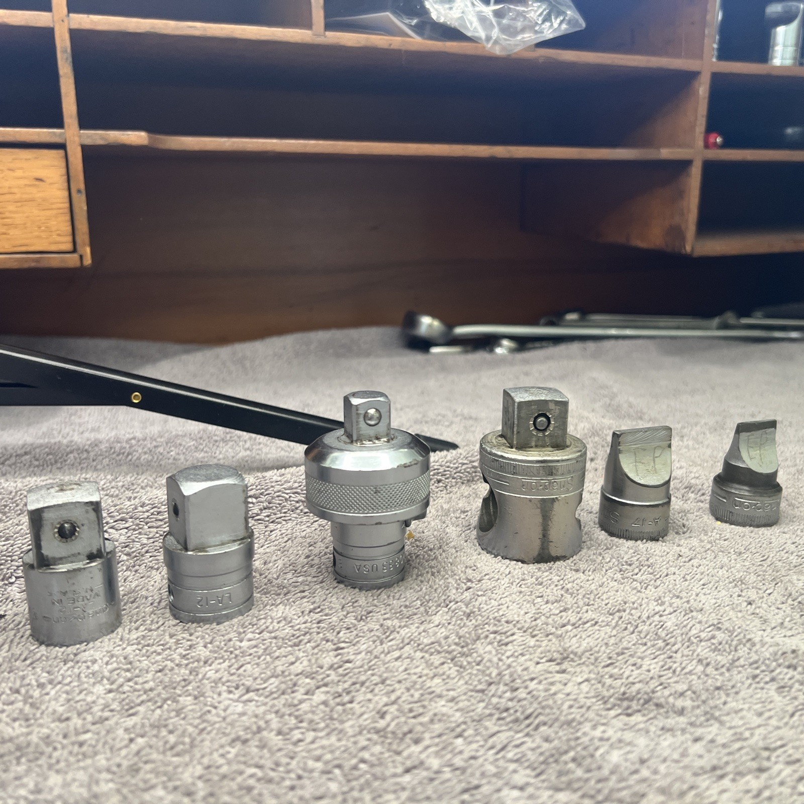27pc Snap-on SAE Socket Set 3/4″ and 1/2”drive, LDH/SW series 9/16″ to 2″