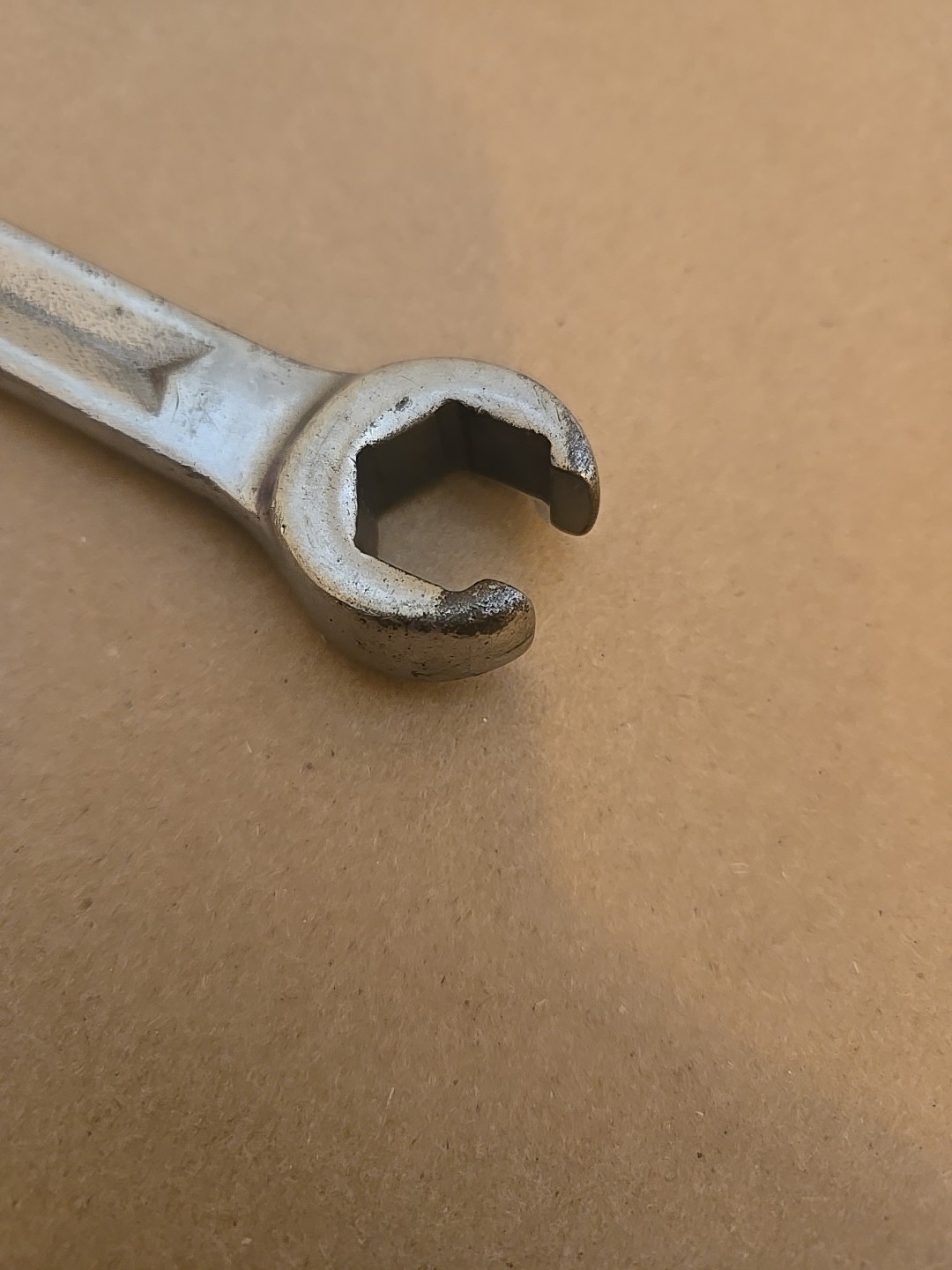 Snap On 5/8″-11/16″ 6PT SAE Chrome Flare Nut End Wrench USA RXH2022S