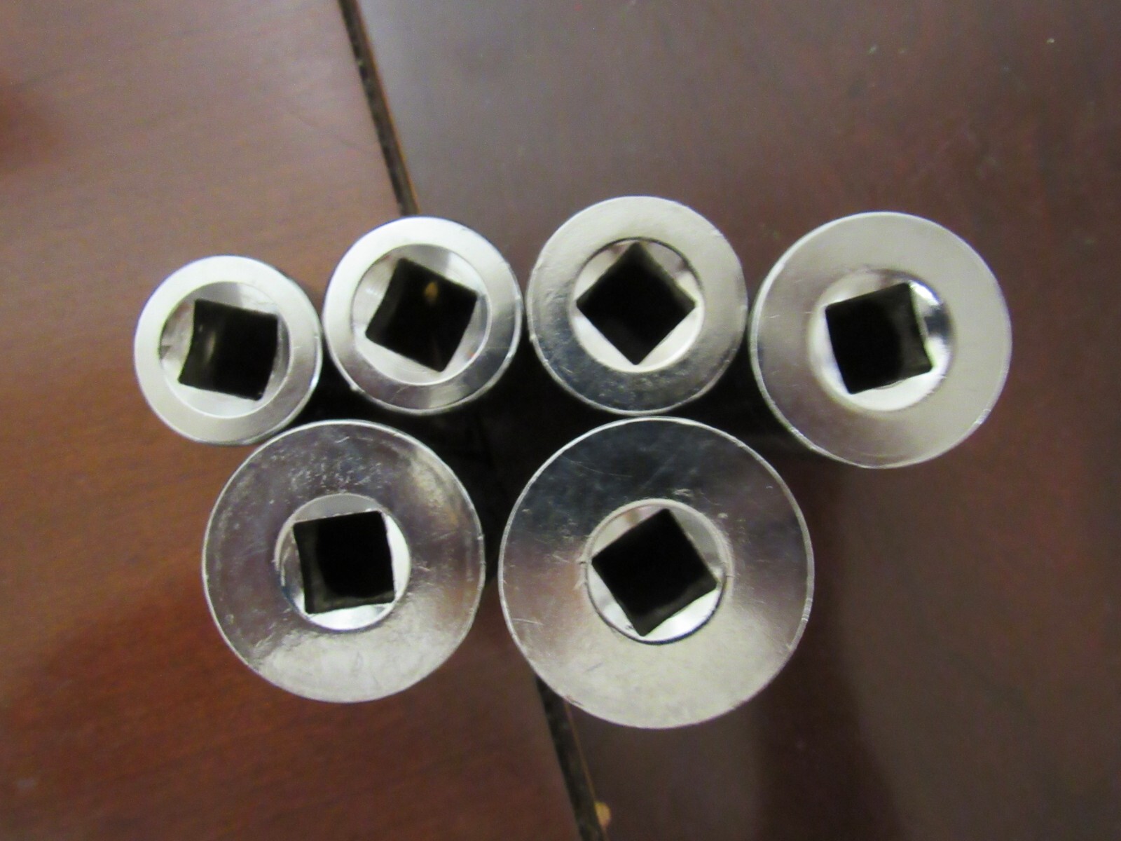 Craftsman USA 6 Pcs Metric Shallow Socket Set (21-32mm) with 1/2″ Dr. I#2132