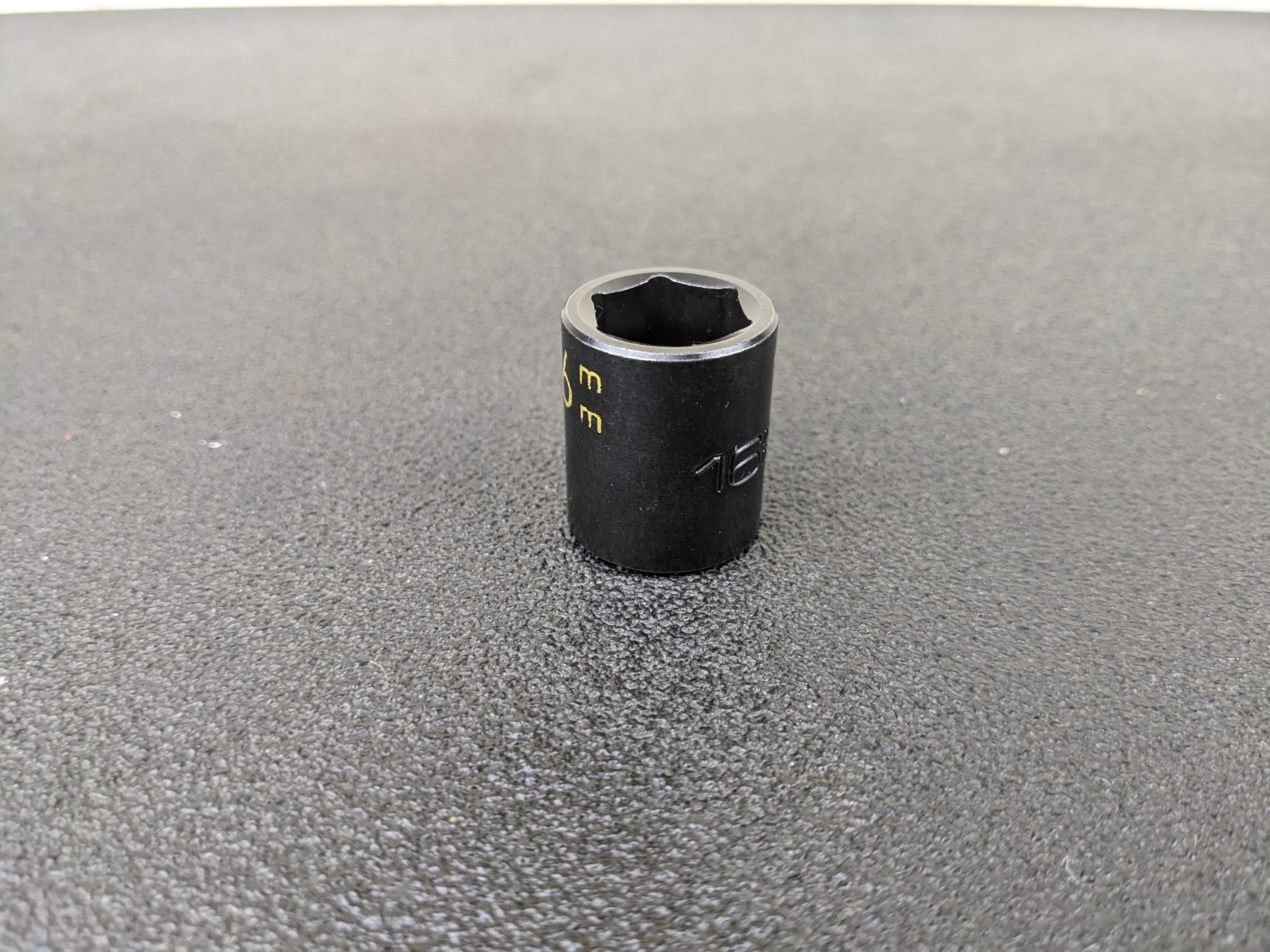 #bp185 Matco Tools NEW BP16M6A 3/8″ Drive 16mm Shallow Impact 6 Point Socket
