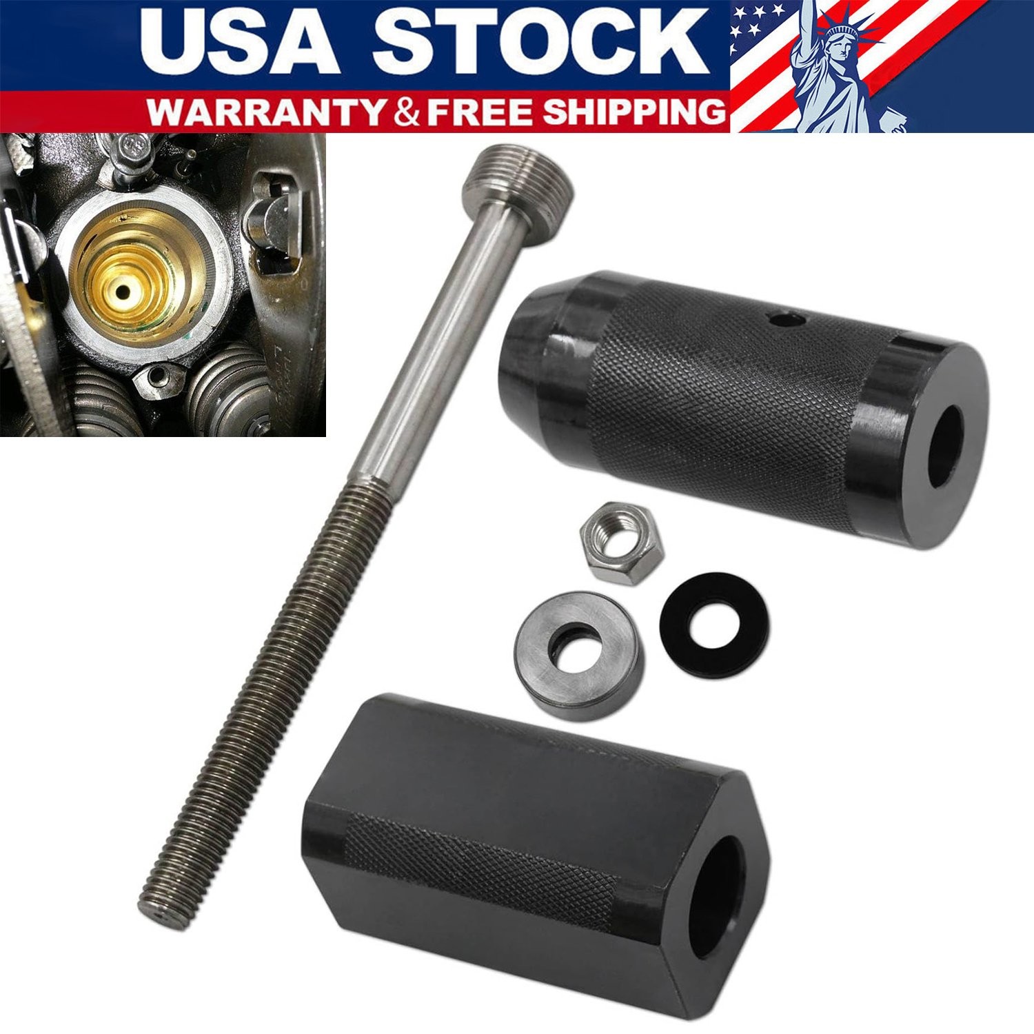 9U-6891 Injector Sleeve Cup Remover & Installer Tools For CAT 3406E C10 C12 C15
