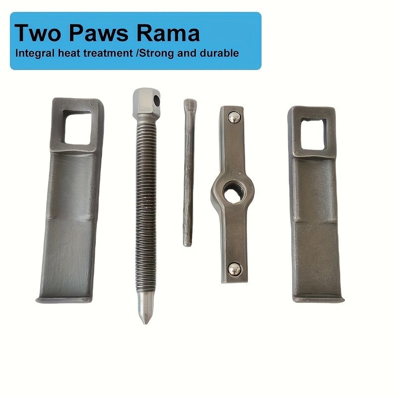 3 in Industrial Two-Jaw Puller – Bearing & Gear Removal for Mechanical Repairs