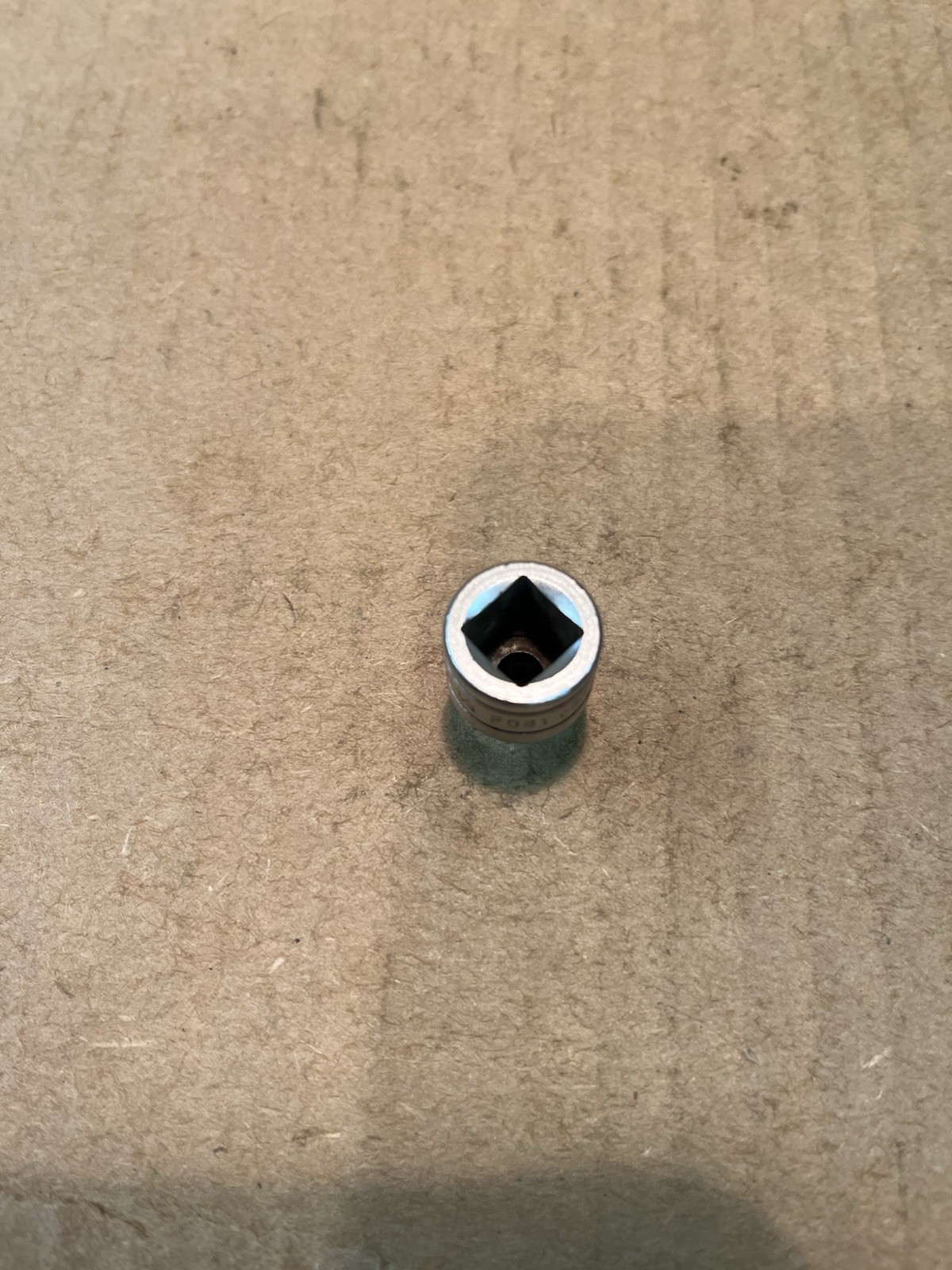 Snap On 3/8″ Drive 1/4″ 12PT SAE Shallow Chrome Socket F081