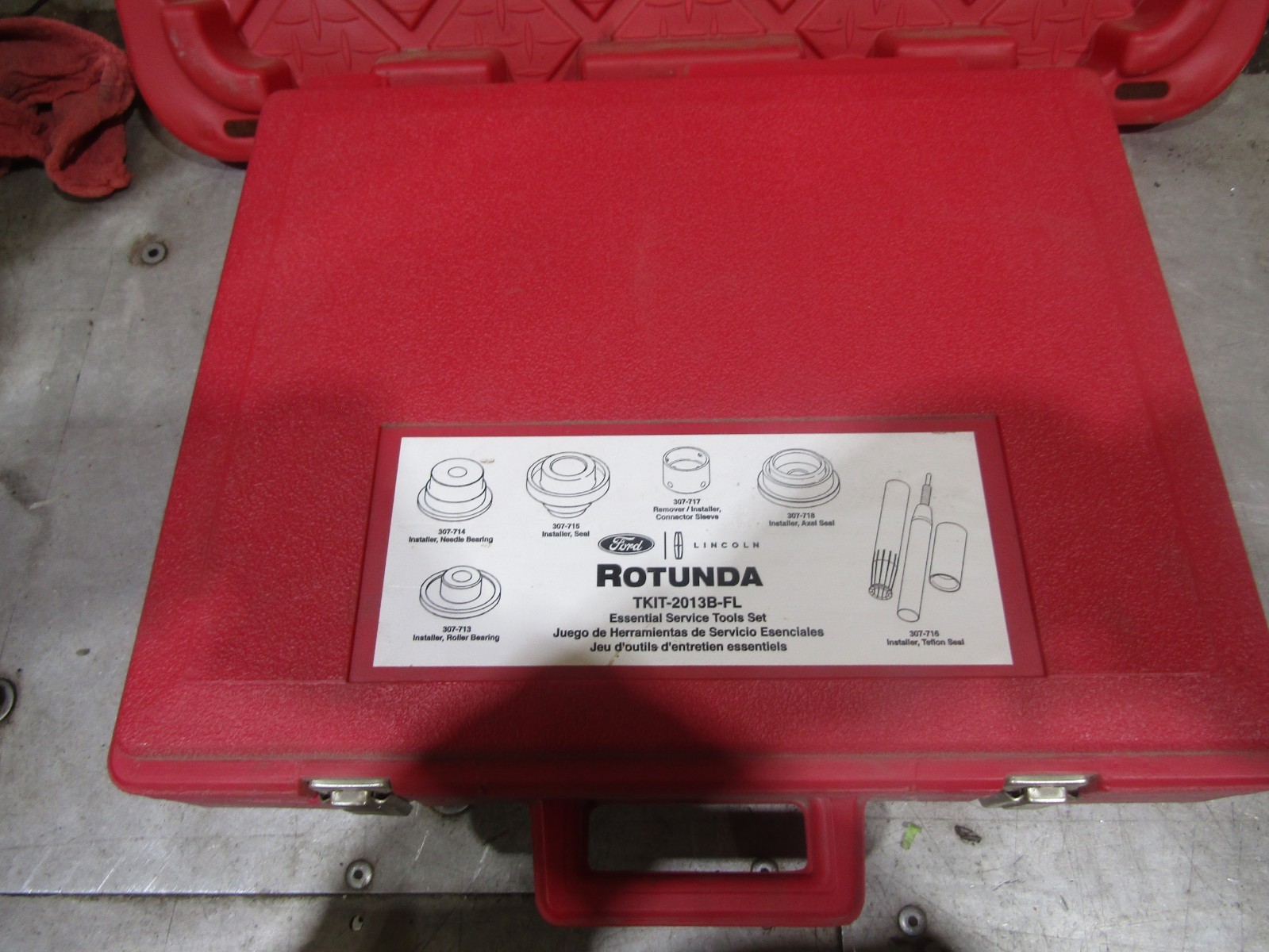 TKIT-2013B-FL Ford Rotunda 6R80 essential service tool kit *COMPLETE* #199