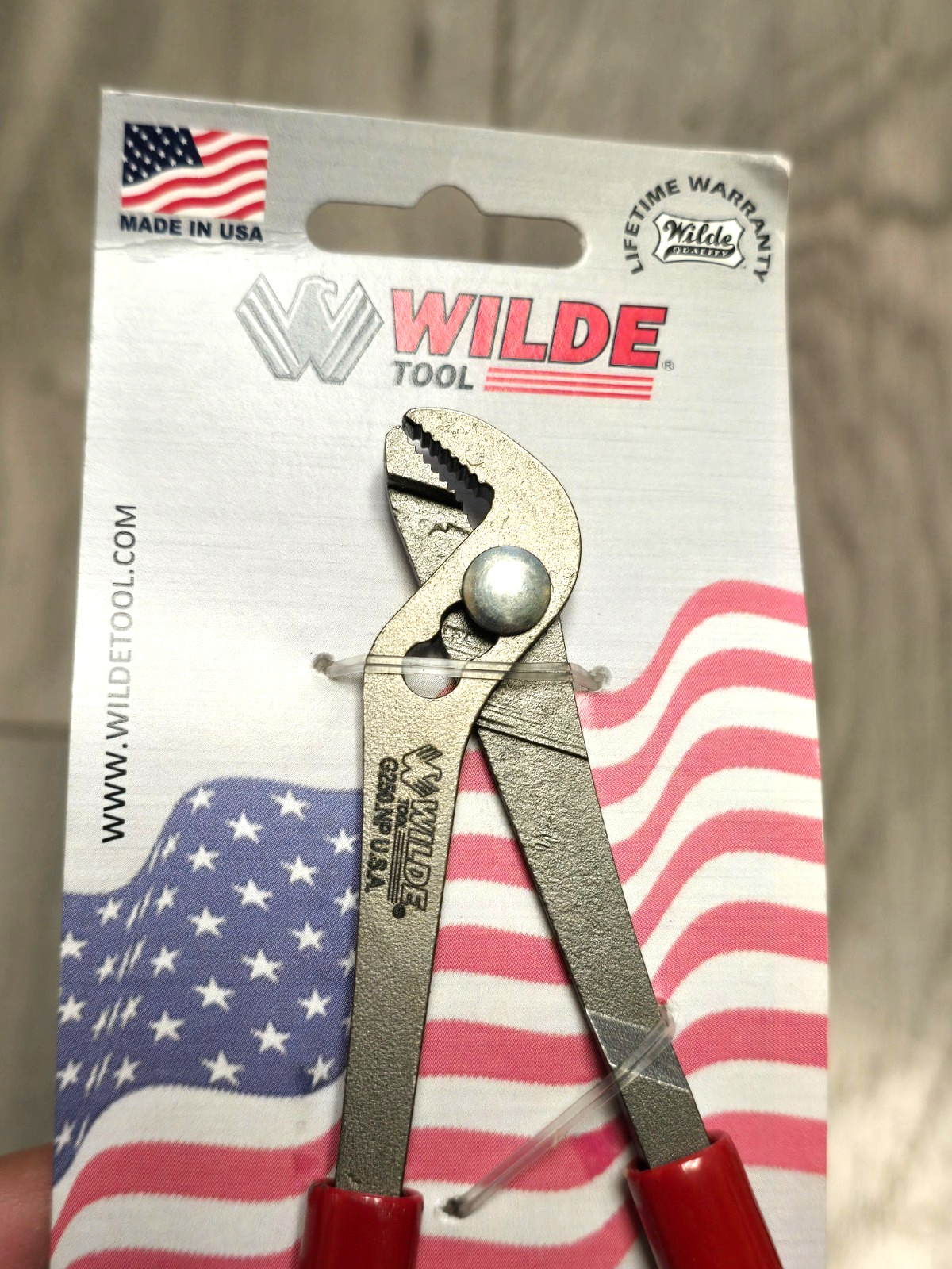 WILDE Tools USA G250.NP-CS Mini 5″ Adjustable Angle Nose Ignition Pliers
