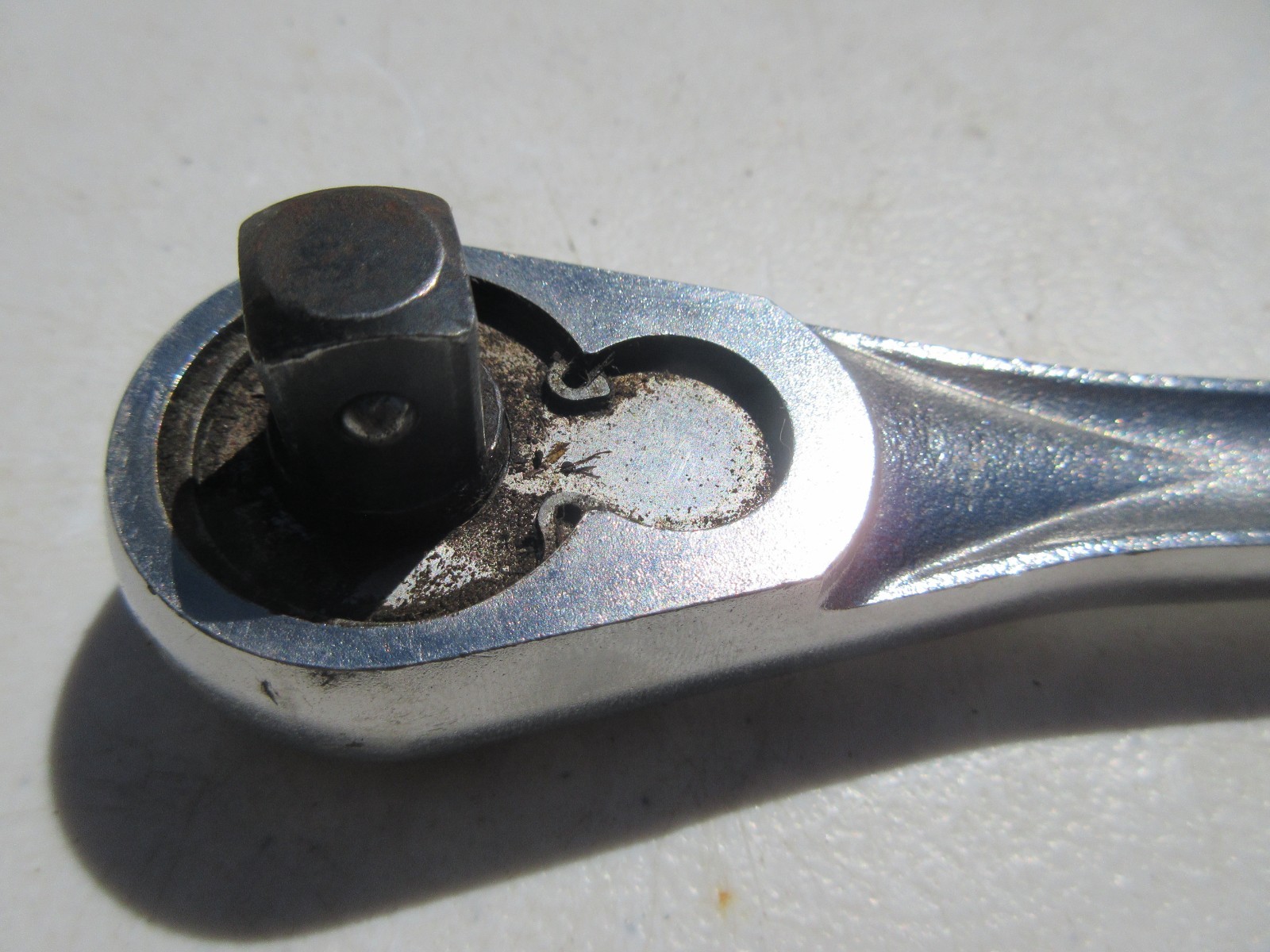 Vintage Craftsman 1/2″ Drive Ratchet KV 44809 Made in USA