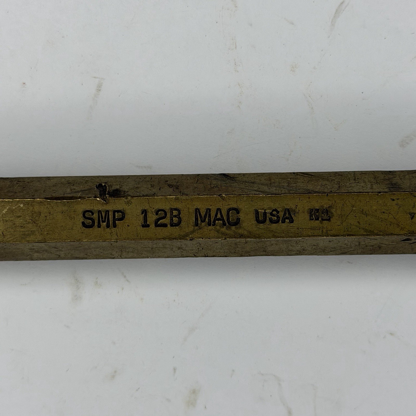 MAC Tools SMP12B USA 7″ Long Tapered Non-Sparking Bronze Starter Pin Punch