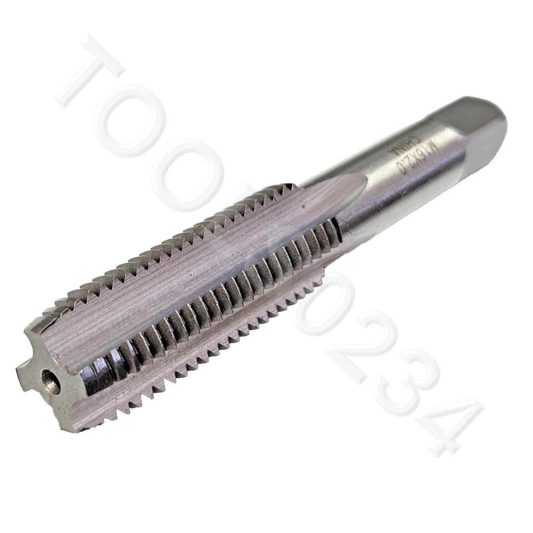M16 X 2.0 Plug Tap Metric Irwin 1756 ZR 16MM Carbon Steel Hand Tap 4FL USA RH