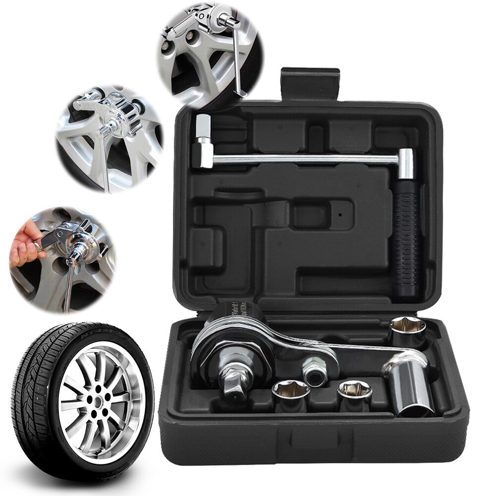 Heavy Duty Torque Multiplier Wrench Set Lug Nut Remover 17 19 21 22 Tire Change