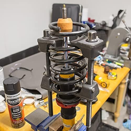 2Pcs Macpherson Strut Spring Compressor Tool Kit Coil Spring Compressor Tool US